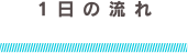 1日の流れ