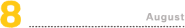 8 August